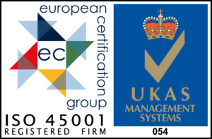 Logo certificazione qualità ISO 45001